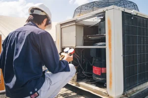 HVAC Inspection — Paducah, KY — Triangle Heating & Cooling