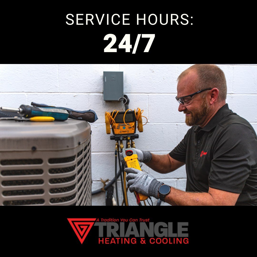 Triangle Heating & Cooling | Residential HVAC | Heating | Air Conditioning