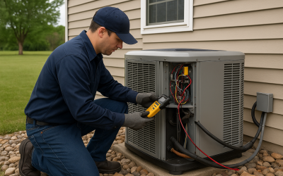 Why a Heating System Tune-Up Is Essential Before Fall Gets Cold